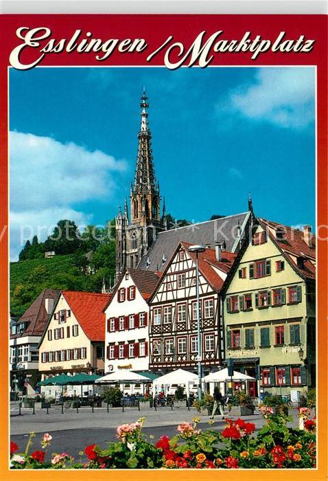 Esslingen Neckar Marktplatz Kirche