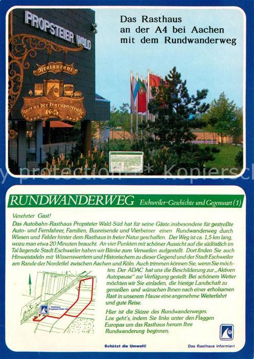 Aachen Rasthaus Propsteier Wald