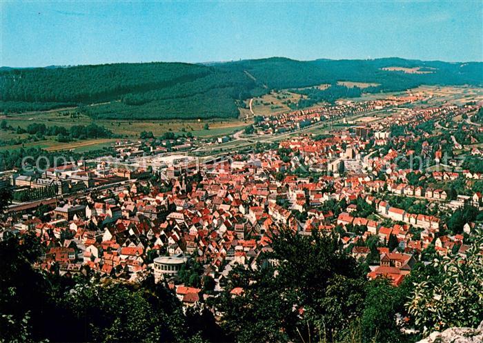 Ebingen Fliegeraufnahme