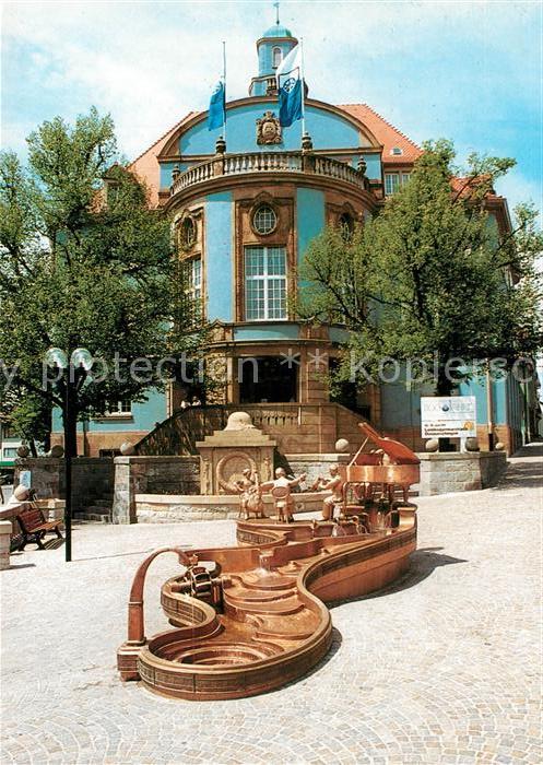 Donaueschingen Rathausplatz