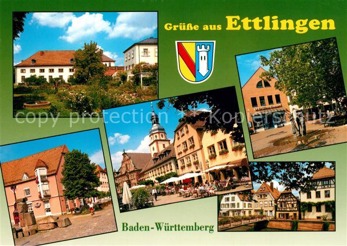 Ettlingen Park Rathaus Ortsmotive