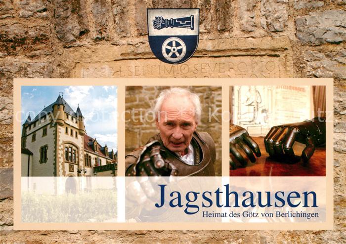 Jagsthausen Jagst Schloss Goetz von Berlichingen Schauspieler