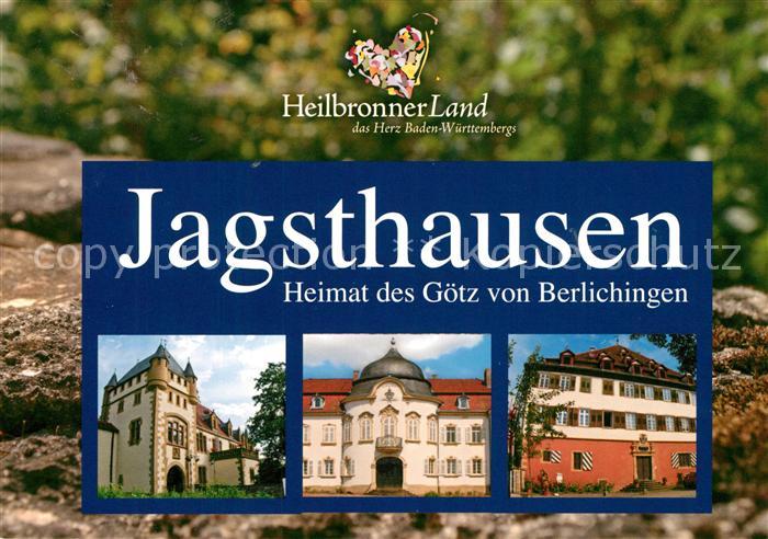 Jagsthausen Jagst Schloss