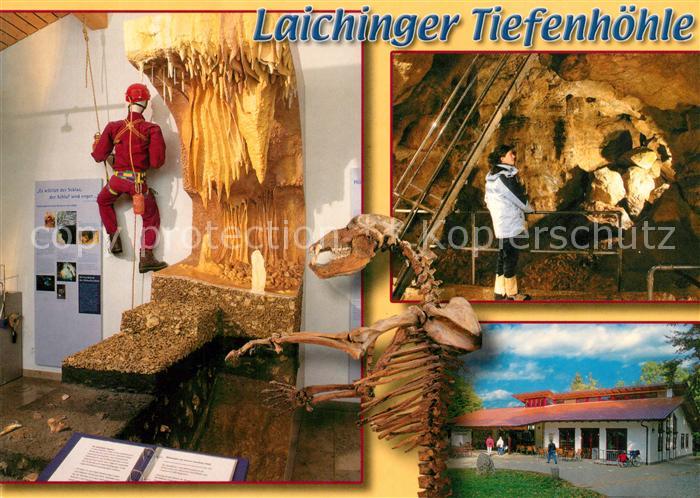 Laichingen Laichinger Tiefenhoehle