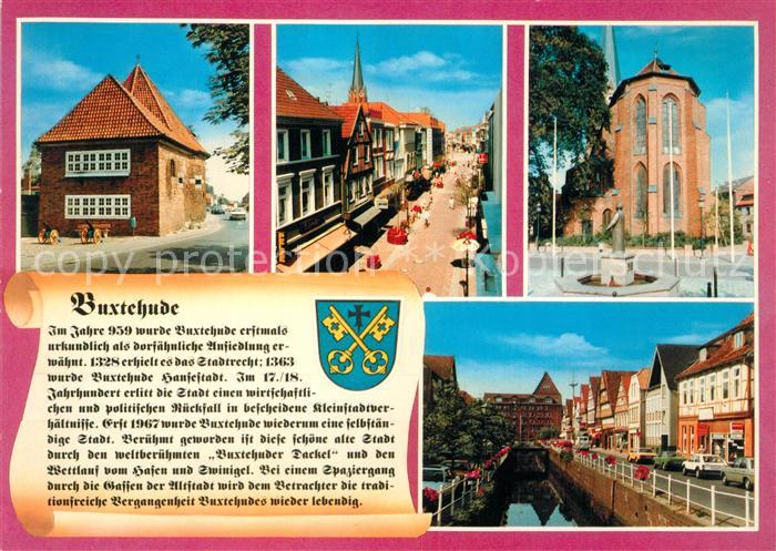 Buxtehude Teilansichten Kirche