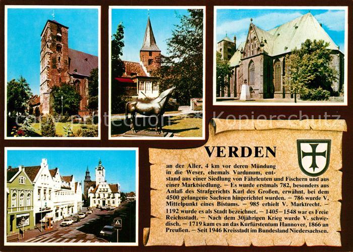 Verden Aller Kirchen Park Hauptstrasse