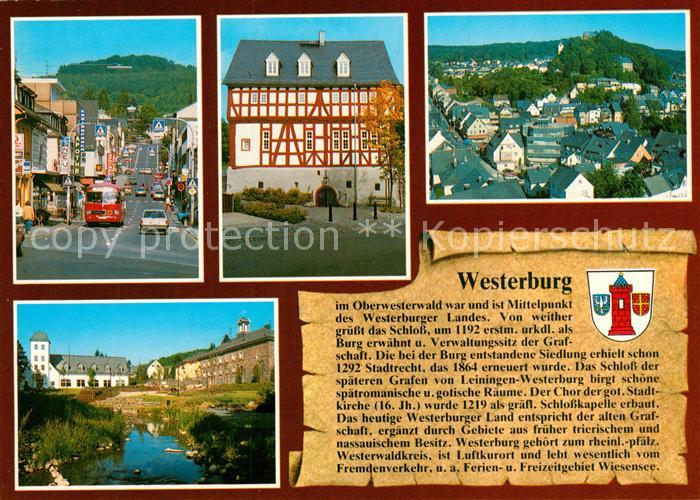 Westerburg Westerwald Burgmannshaus Neustrasse Teilansicht Altes Feuerwehrhaus R