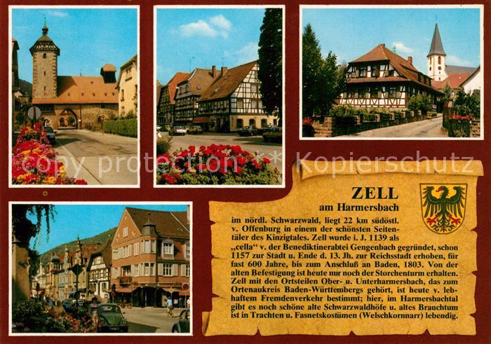 Zell Harmersbach Teilansichten