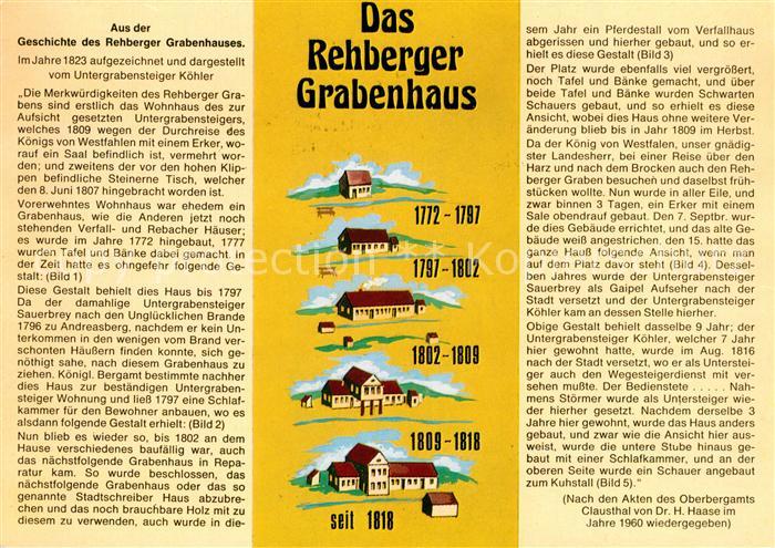 St Andreasberg Harz Rehberger Grabenhaus