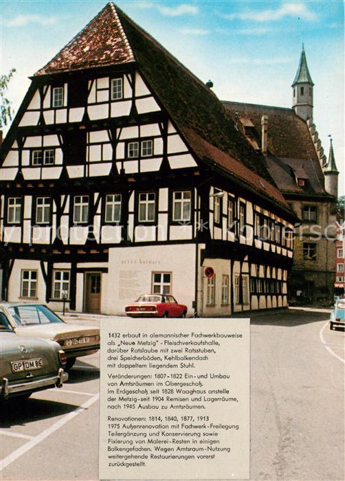 Biberach Riss Altes Rathaus