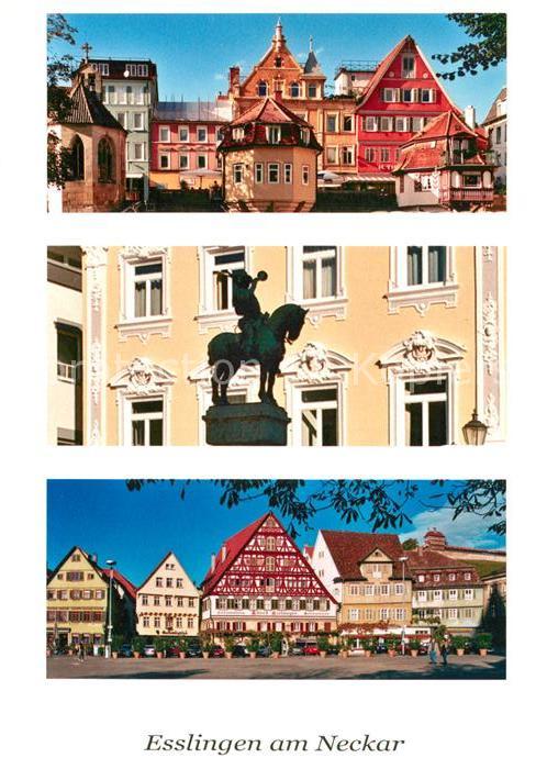 Esslingen Neckar Schloss Trompeter Marktplatz