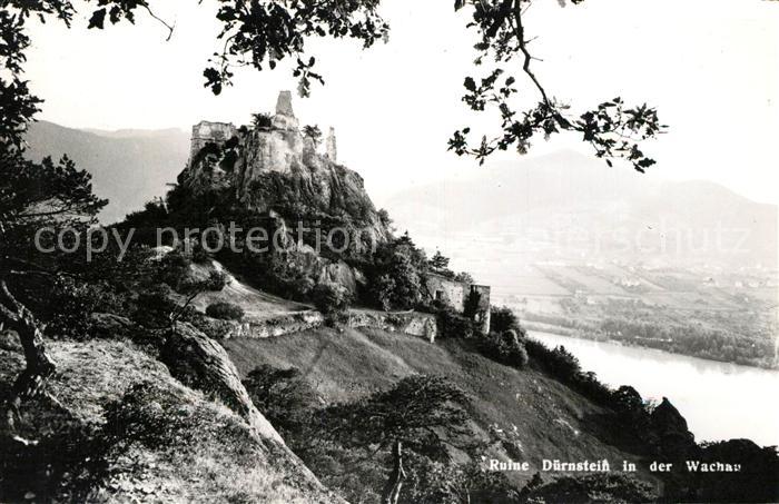 Duernstein Wachau Ruine