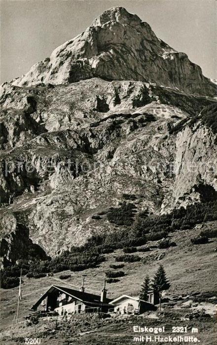 Weng Goldegg Eiskogel H. Hacklhuette