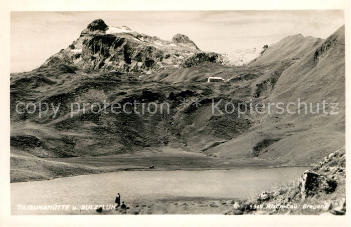 Tilisunahuette Sulzfluh