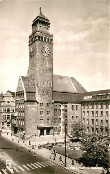Neukoelln Rathaus