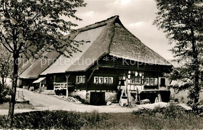 Gutach Schwarzwald Altes Schwarzwaldhaus