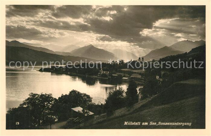 Millstatt Millstaettersee