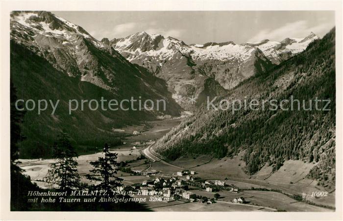 Mallnitz Kaernten Hohe Tauern Ankogelgruppe