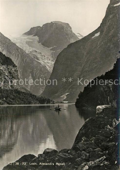 Loen Kjendalsbroe Alexandra Hotell