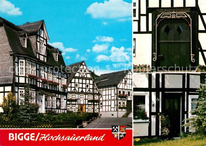 Bigge Fachwerkhaeuser