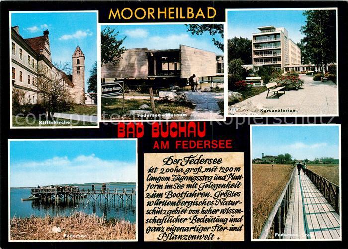 Bad Buchau Federsee Kursanatorium Federsee-Museum