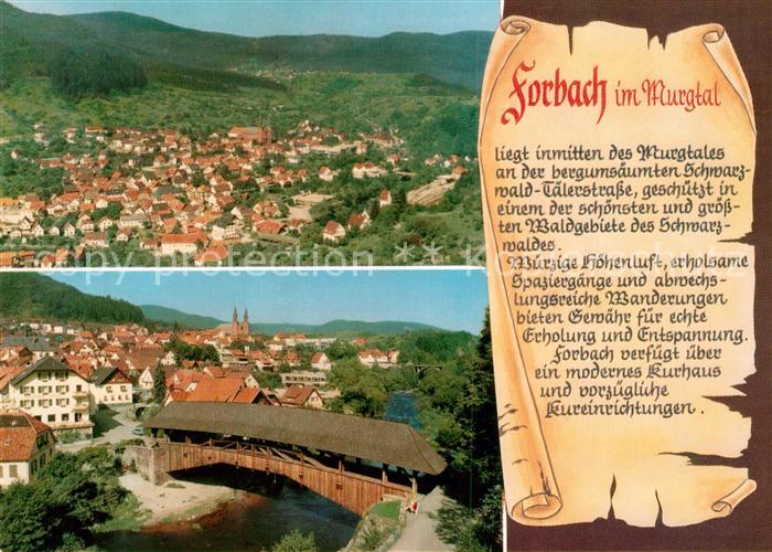 Forbach Baden Holzbruecke Hotel Goldener Hirsch