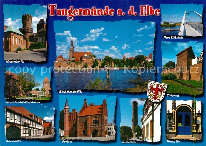 Tangermuende Rathaus Steigberg Neustaedter Tor