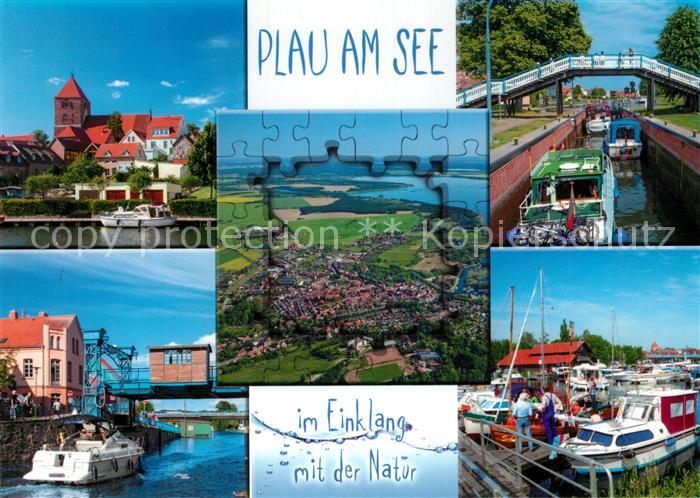 Plau See Fliegeraufnahme