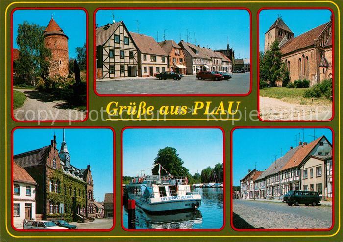 Plau Mecklenburg Schiff Dr. Ernst Alban