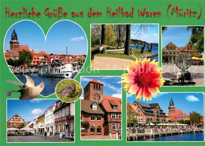 Waren Mueritz Dampfer