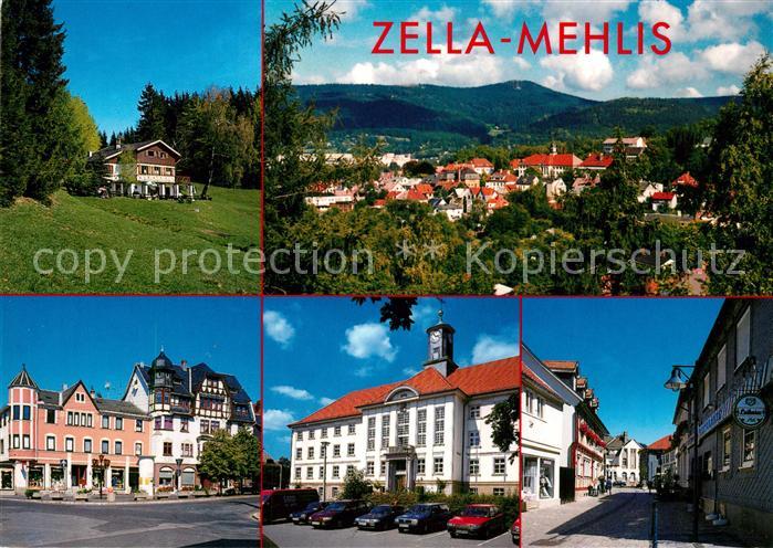 Zella-Mehlis Berghuette Schneidersgrund Rathaus Louis-Anschuetz-Strasse