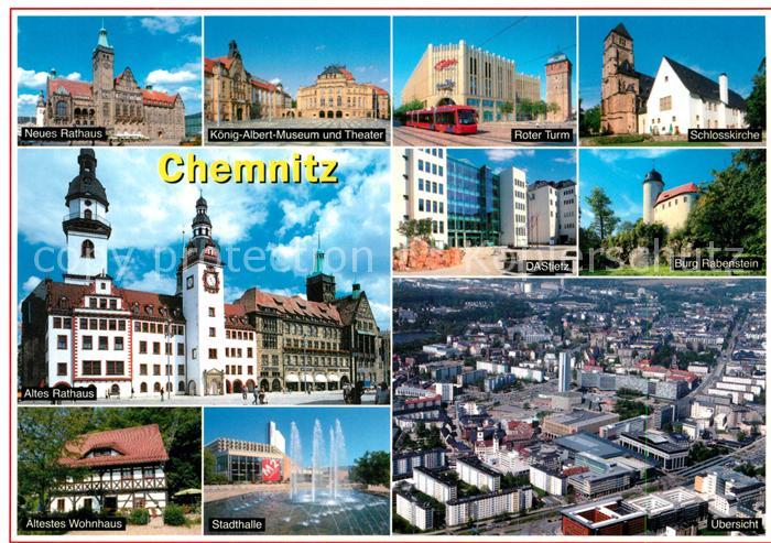 Chemnitz Burg Rabenstein altes Rathaus Roter Turm