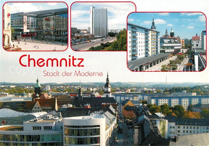 Chemnitz Neumarkt Brueckenstrasse Hotel Mercure Rathaus