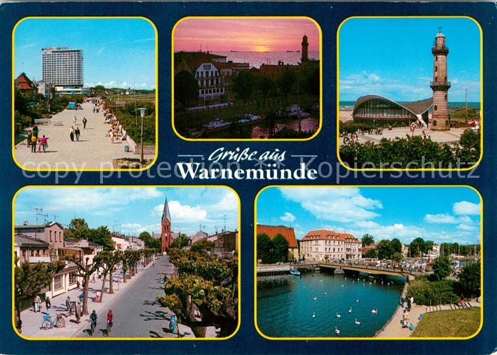 Warnemuende Ostseebad Turm Hotel Neptun