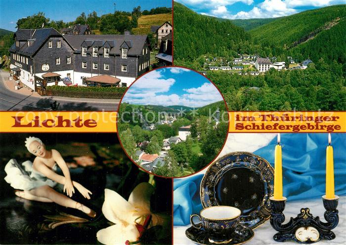 Lichte Gasthof Kleeberg Lichte-Geiersthal Porzellanmaufaktur