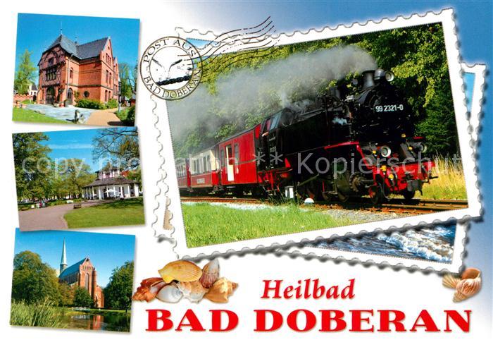 Bad Doberan Eisenbahn Kirche