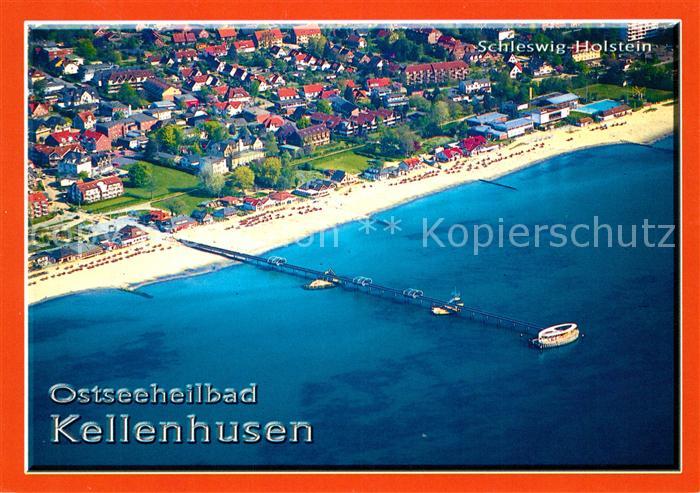 Kellenhusen Ostseebad Fliegeraufnahme