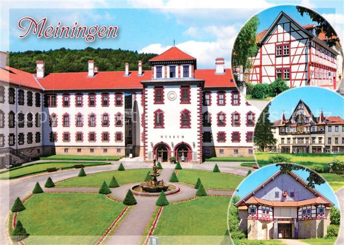 Meiningen Thueringen Schloss Elisabethenburg Hotel Saechsischer Hof