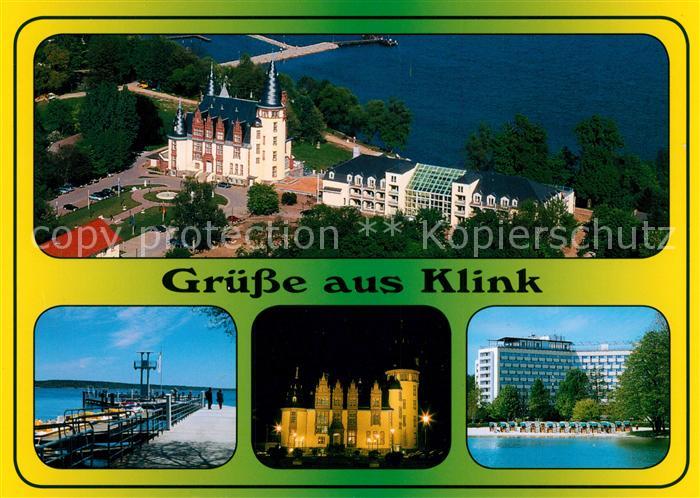 Klink Waren Schloss-Hotel Klink Bootsanleger