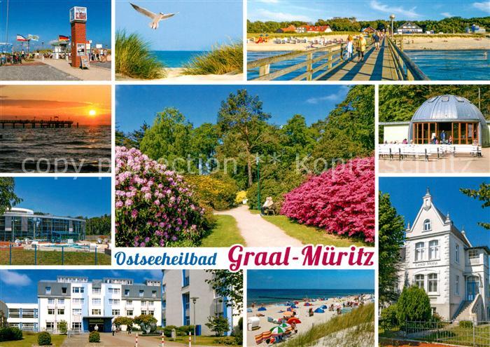 Graal-Mueritz Ostseebad Castle Mona Strand