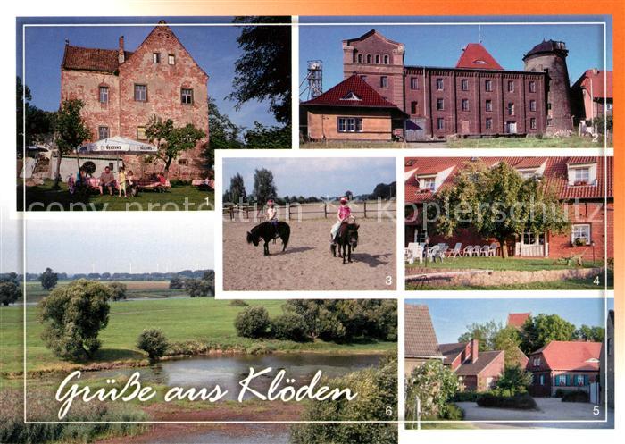 Kloeden Burg alte Muehle Pension Auf der Tenne