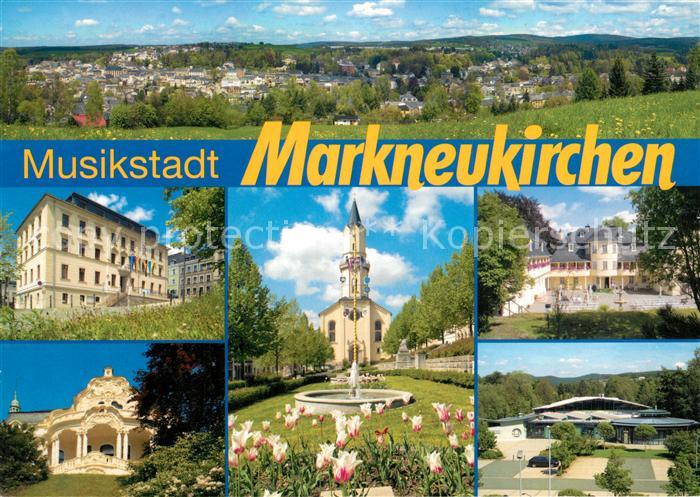 Markneukirchen Rathaus St. Nicolai Musikhalle