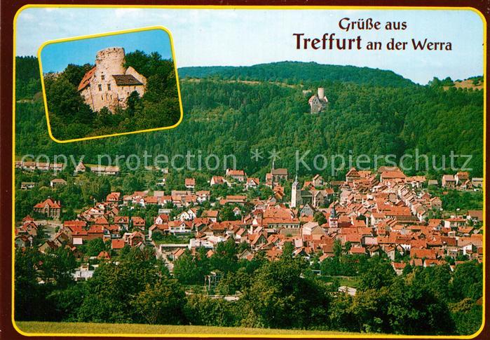 Treffurt Werra Burg