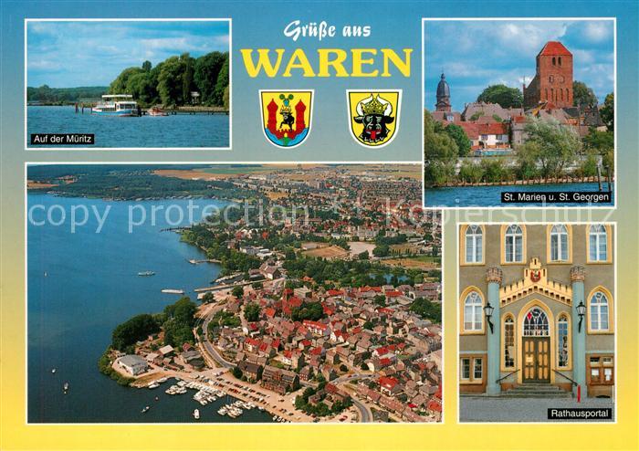 Waren Mueritz St. Marien St. Georgen Rathausportel