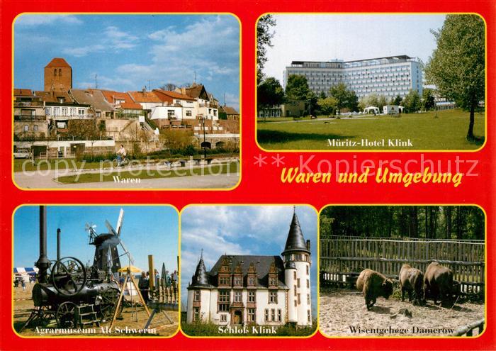 Waren Mueritz Mueritz-Hotel Klink Schloss Klink