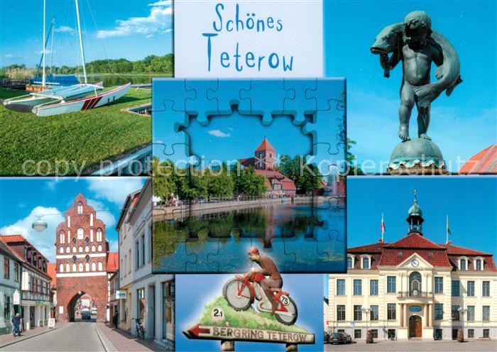 Teterow Mecklenburg Vorpommern Rathaus