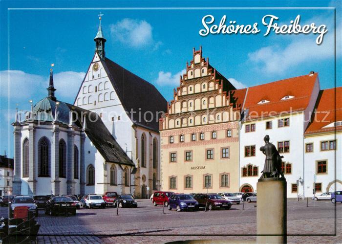 Freiberg Sachsen Dom St. Marien Bergbaumuseum