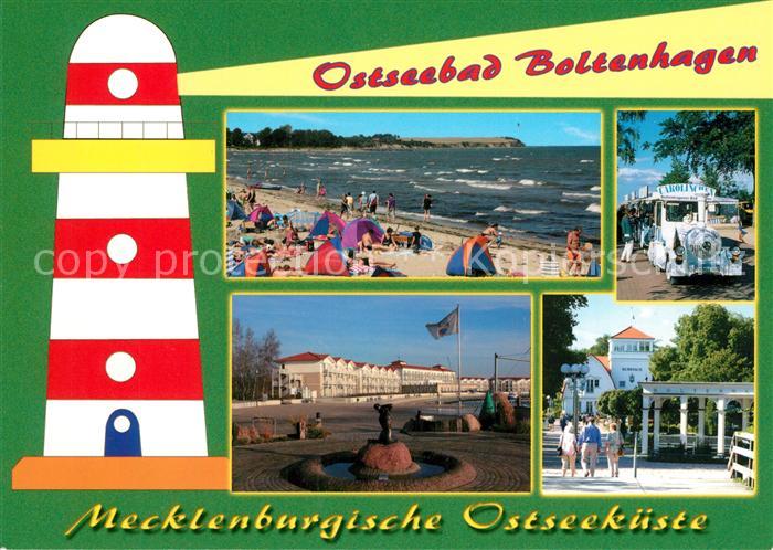 Boltenhagen Ostseebad Strand Kurhaus Kurbaehnle