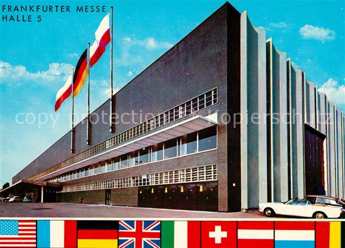 Frankfurt Main Messe Halle 5