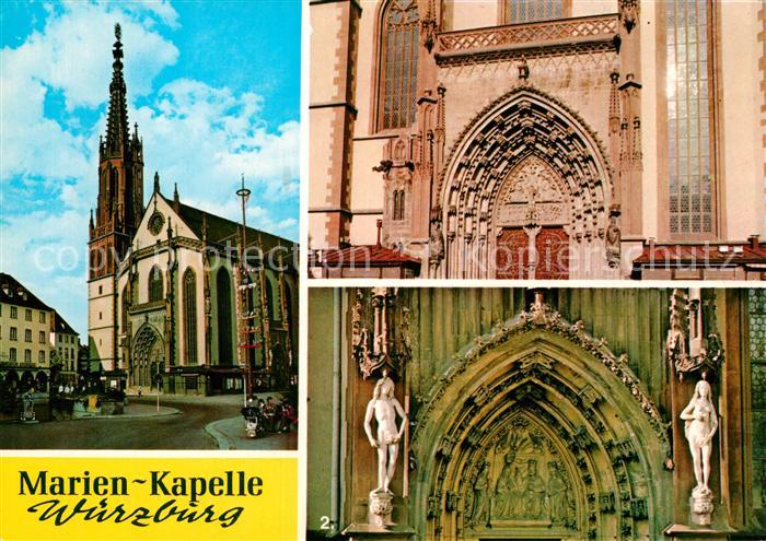 Wuerzburg Marien-Kapelle